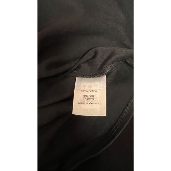 J CREW MERCANTILE BLACK BELL SLEEVE BLOUSE SHIRT SIZE XS - Picture 9 of 9